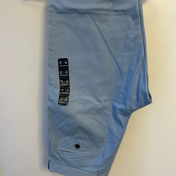 J.Crew Straight Fit Pants in Light Blue 36x32 nwt - Picture 9 of 9